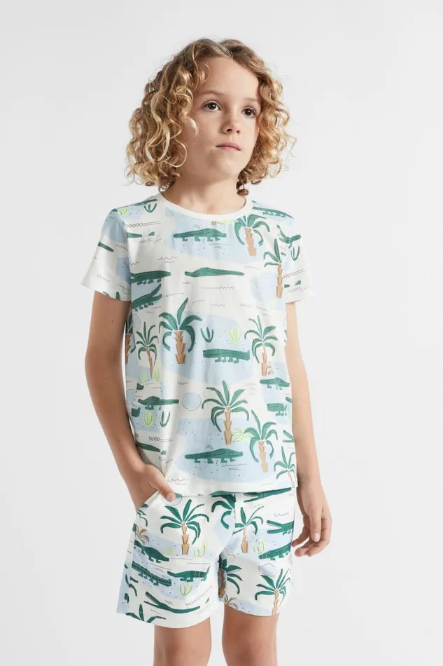 Seed Heritage TShirts and Tops Croc Yardage Tee Canvas 8211 Boy