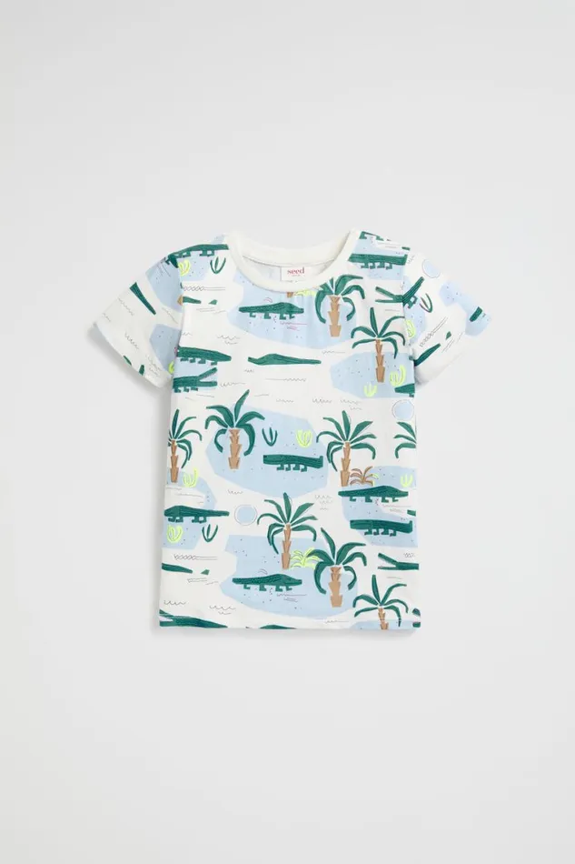 Seed Heritage TShirts and Tops Croc Yardage Tee Canvas 8211 Boy
