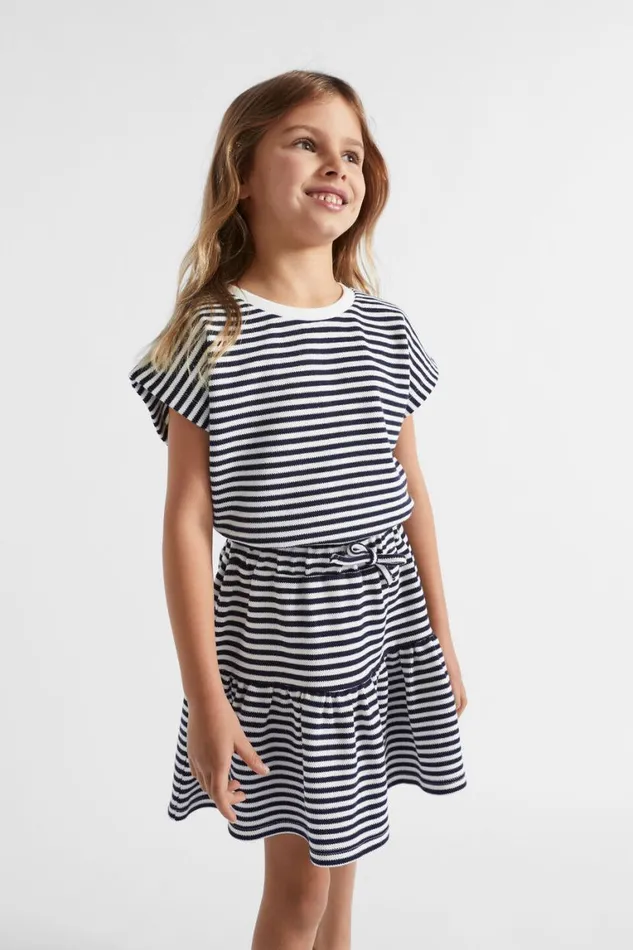 Seed Heritage TShirts and Tops Fashion Stripe Tee Midnight Stripe 8211 Girl