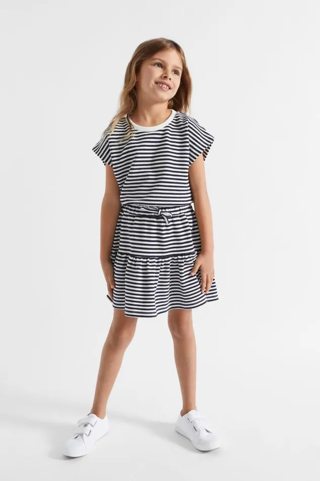 Seed Heritage TShirts and Tops Fashion Stripe Tee Midnight Stripe 8211 Girl