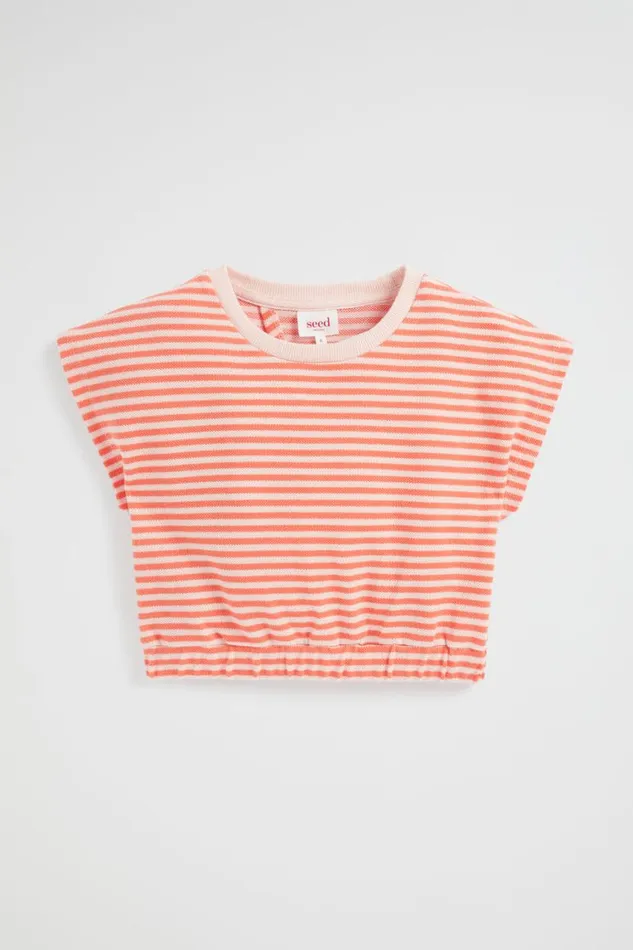 Seed Heritage TShirts and Tops Fashion Stripe Tee Watermelon 8211 Girl