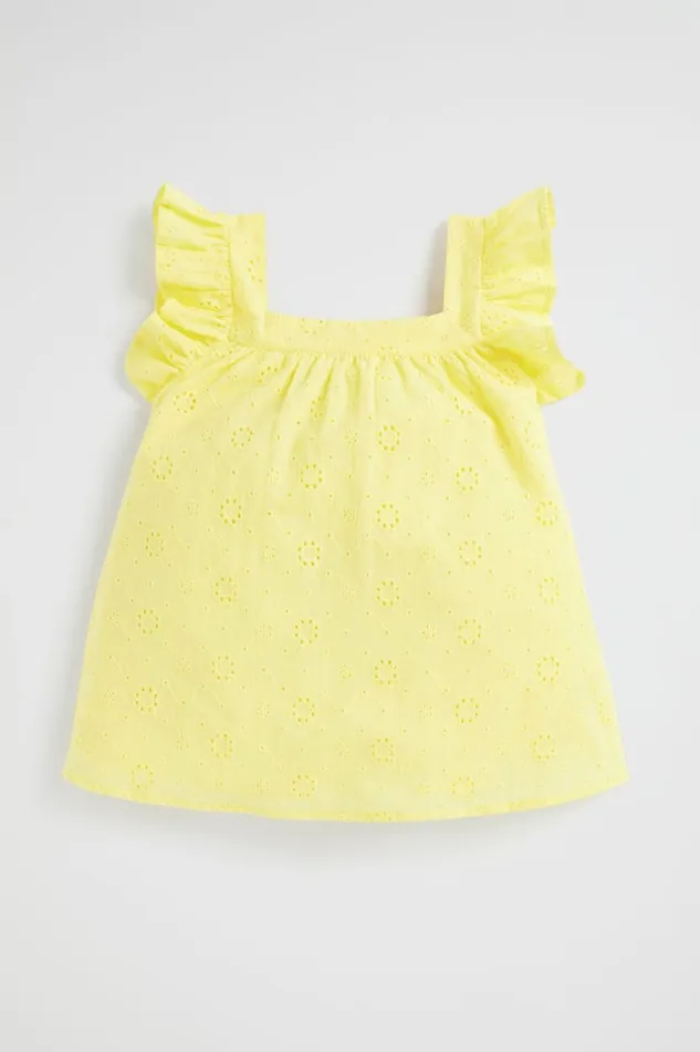 Seed Heritage TShirts and Tops Floral Openwork Top Sunshine 8211 Girl