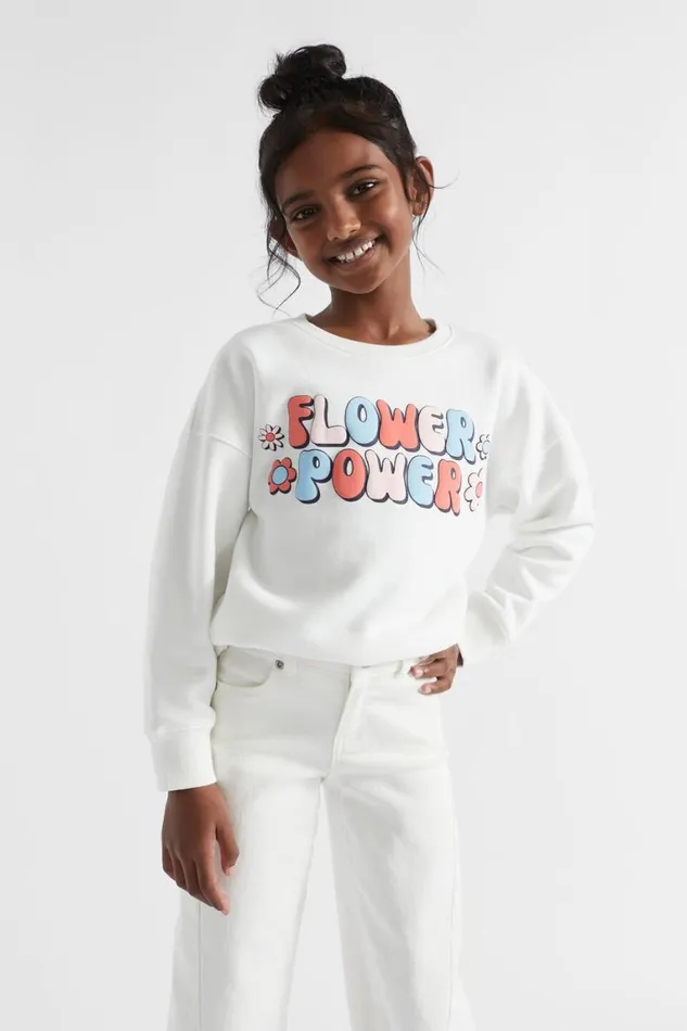Seed Heritage TShirts and Tops Flower Power Sweat Canvas 8211 Girl