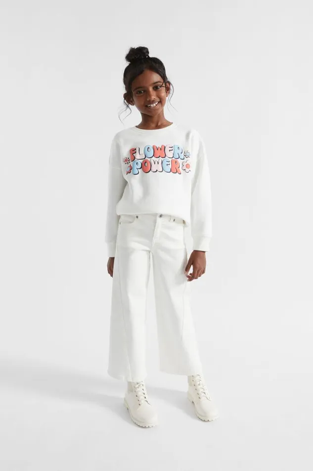 Seed Heritage TShirts and Tops Flower Power Sweat Canvas 8211 Girl