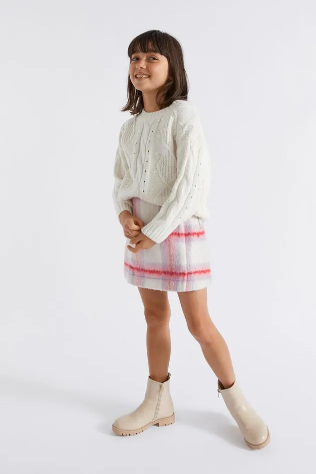 Seed Heritage TShirts and Tops Pompom Cable Knit Canvas 8211 Girl
