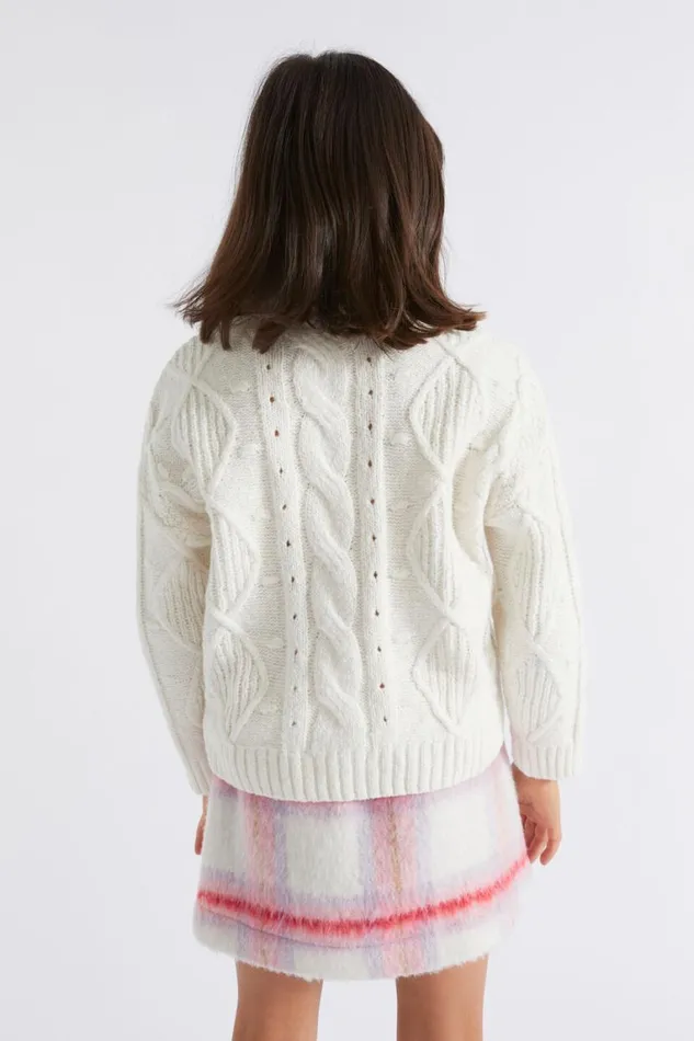 Seed Heritage TShirts and Tops Pompom Cable Knit Canvas 8211 Girl