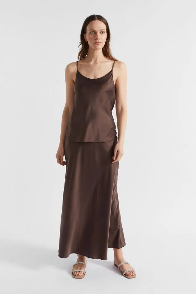 Seed Heritage TShirts and Tops Silk Camisole Deep Raisin 8211 Woman