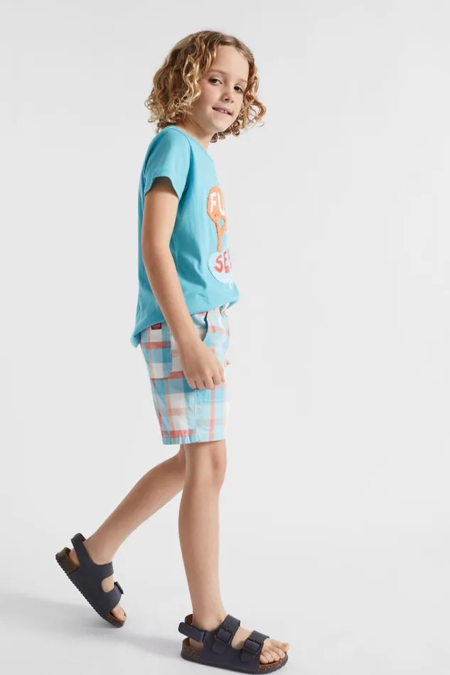 Seed Heritage TShirts and Tops Skateboard Tee Maui Blue 8211 Boy