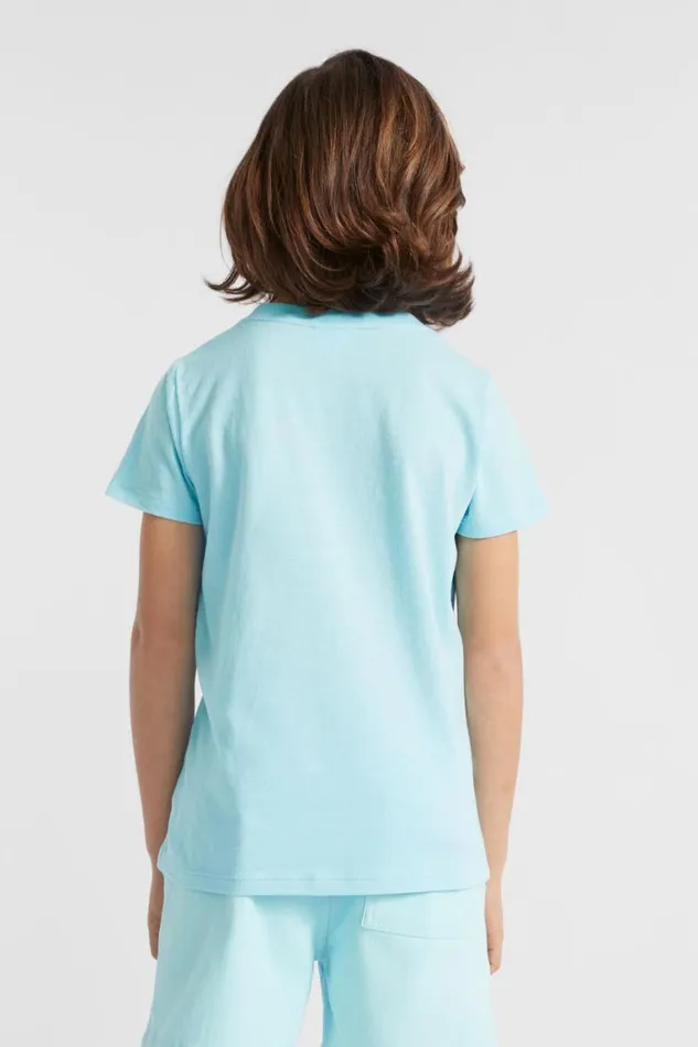 Seed Heritage TShirts and Tops Slogan Tee Ocean Blue 8211 Boy
