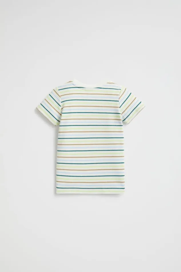 Seed Heritage TShirts and Tops Stripe Rib Tee Canvas 8211 Baby