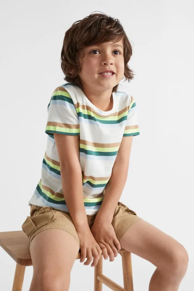 Seed Heritage TShirts and Tops Stripe Tee Canvas 8211 Boy