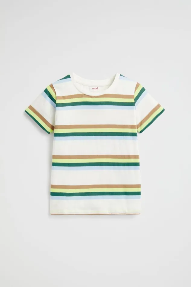 Seed Heritage TShirts and Tops Stripe Tee Canvas 8211 Boy