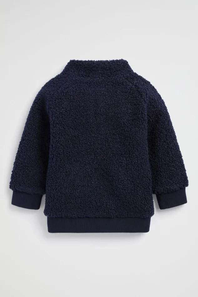 Seed Heritage TShirts and Tops Teddy Sweat Midnight Blue 8211 Baby