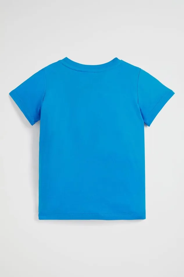 Seed Heritage TShirts and Tops Turtle Tee Bluebell 8211 Baby