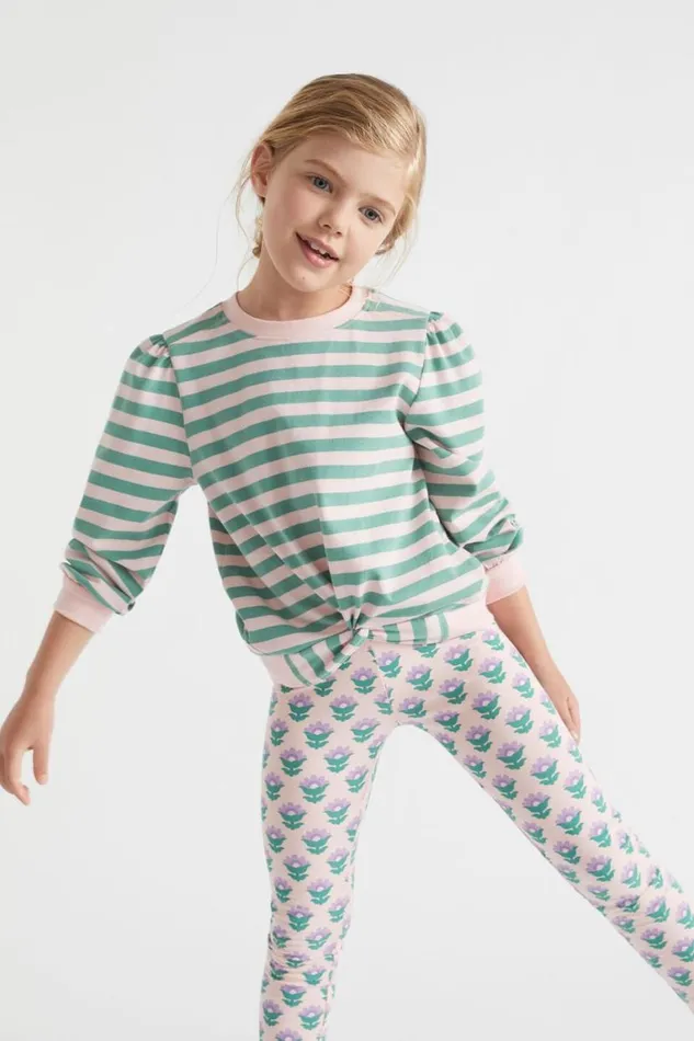 Seed Heritage TShirts and Tops Twist Rugby Top Multi 8211 Girl