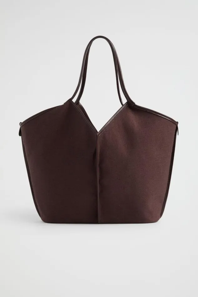 Seed Heritage Tote Bags Canvas Tote Deep Raisin 8211 Woman