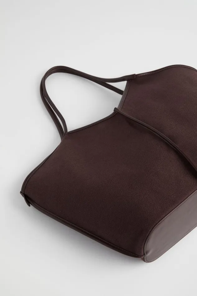 Seed Heritage Tote Bags Canvas Tote Deep Raisin 8211 Woman