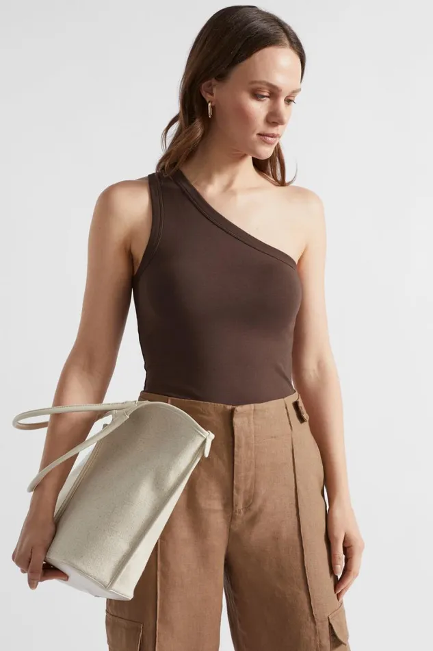 Seed Heritage Tote Bags Canvas Tote Stone 8211 Woman
