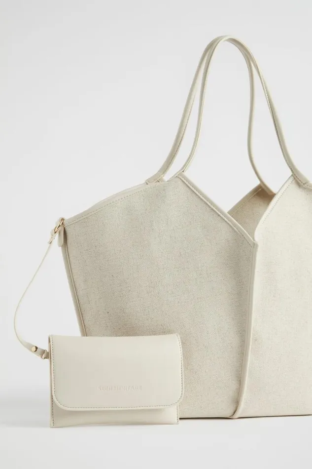 Seed Heritage Tote Bags Canvas Tote Stone 8211 Woman