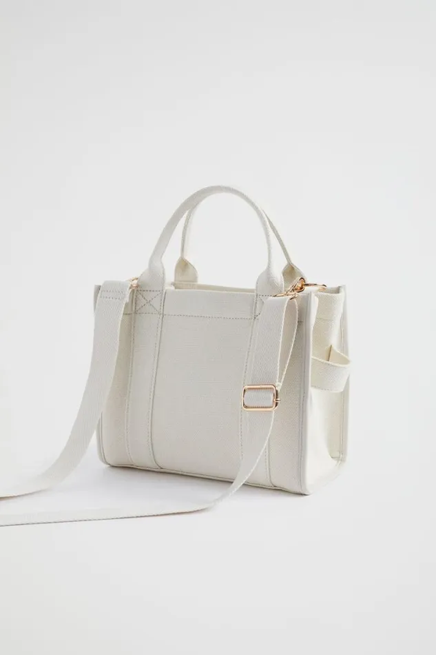 Seed Heritage Tote Bags Seed Mini Fabric Tote Stone 8211 Woman