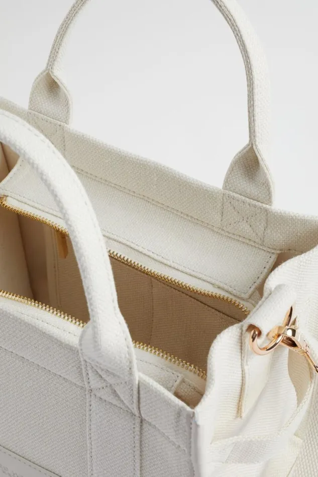 Seed Heritage Tote Bags Seed Mini Fabric Tote Stone 8211 Woman