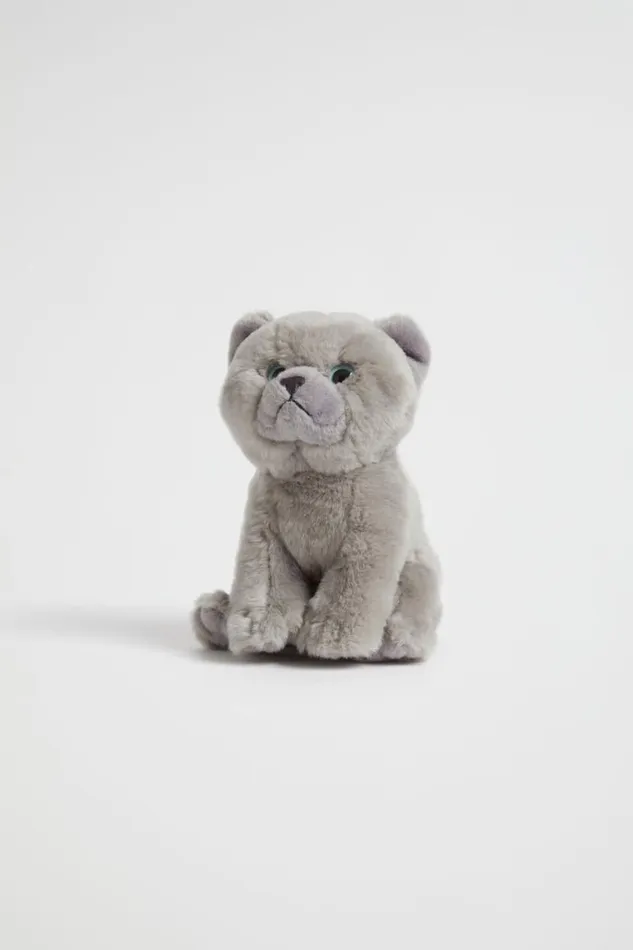 Seed Heritage Toys and Books Living Nature Short Hair Kitten Grey 8211 BabyGirlBoy Seed Heritage Toys and Books Living Nature Short Hair Kitten Grey 8211 BabyGirlBoy