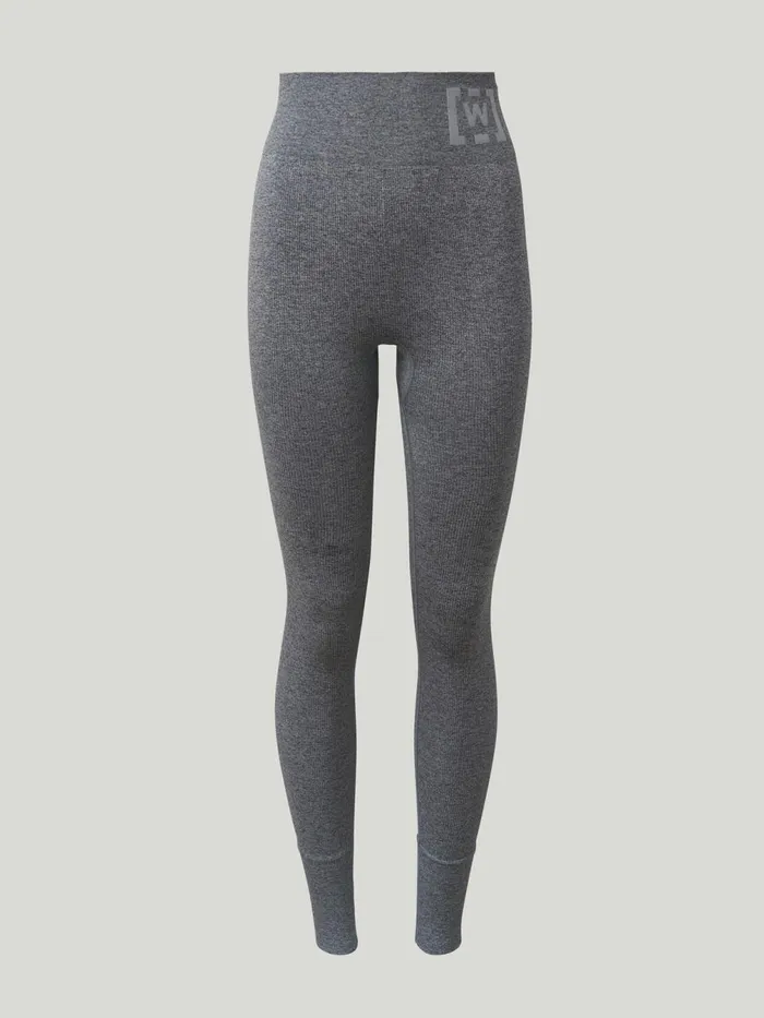 Shaping Athleisure Leggings Grey Melange Women Wolford Athleisure Leggings