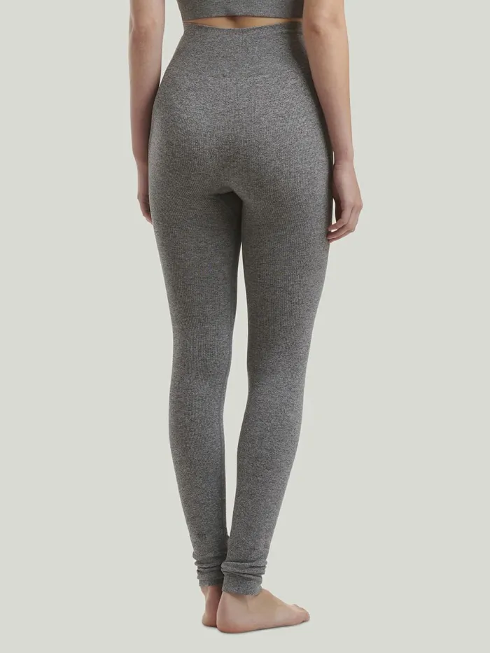 Shaping Athleisure Leggings Grey Melange Women Wolford Athleisure Leggings