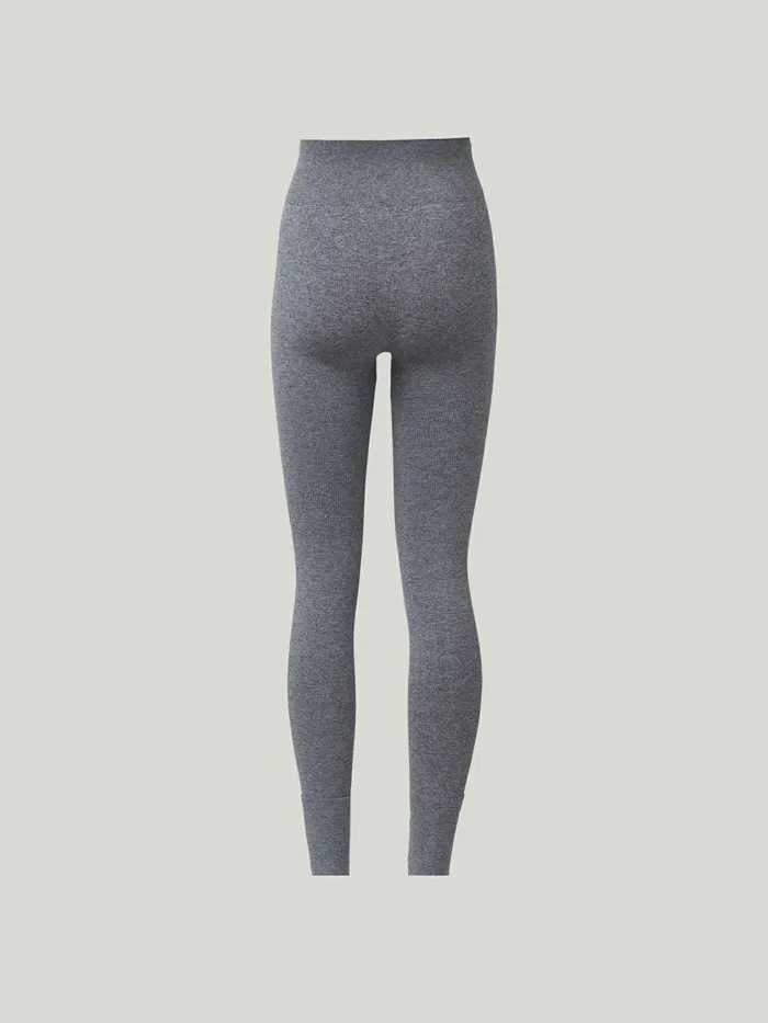 Shaping Athleisure Leggings Grey Melange Women Wolford Athleisure Leggings
