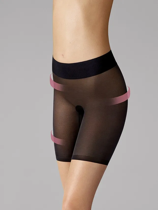 Sheer Touch Control Shorts Rosepowder Women Wolford Panties