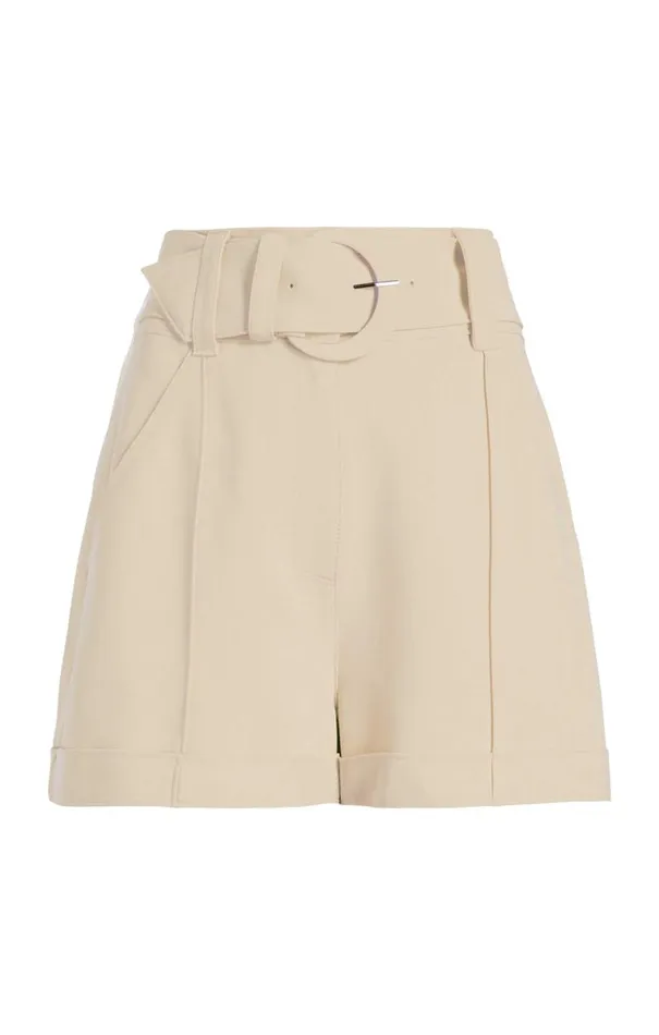Shop Aldi Short Khaki Cinq Sept Shorts