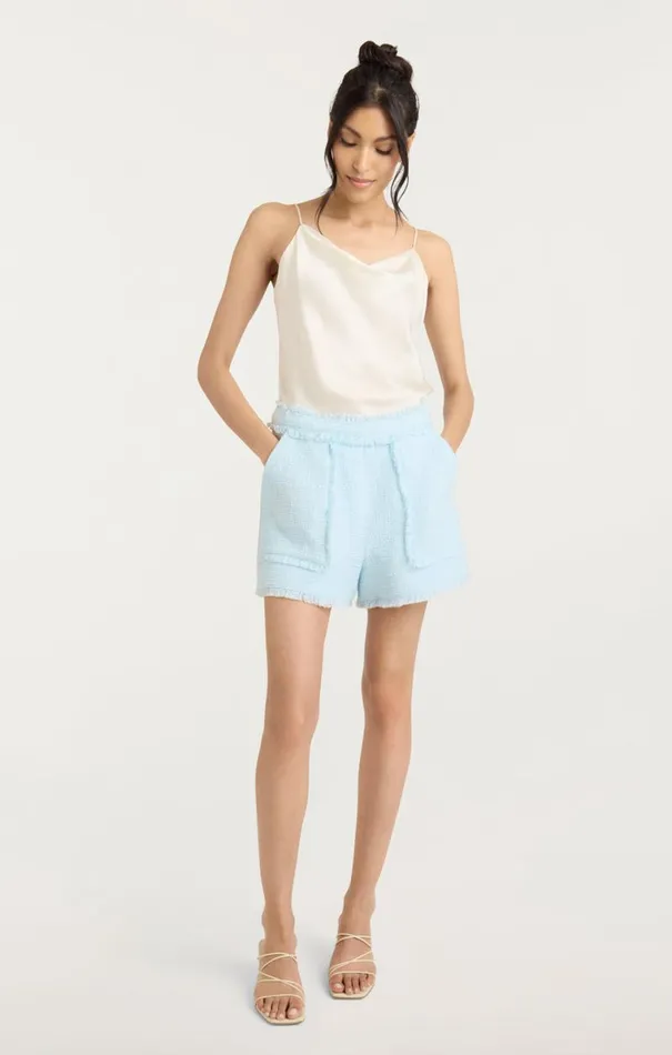 Shop Allen Short Glacial Blue Cinq Sept Shorts