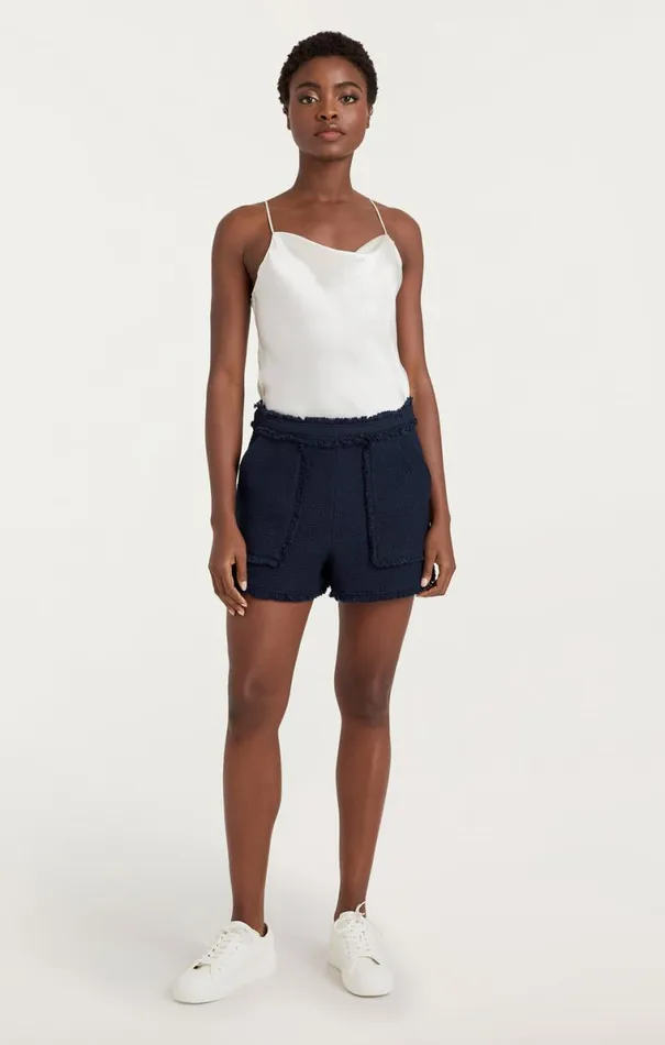 Shop Allen Short Navy Cinq Sept Shorts