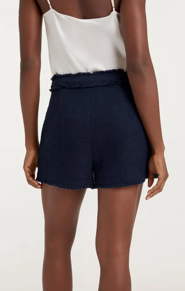 Shop Allen Short Navy Cinq Sept Shorts