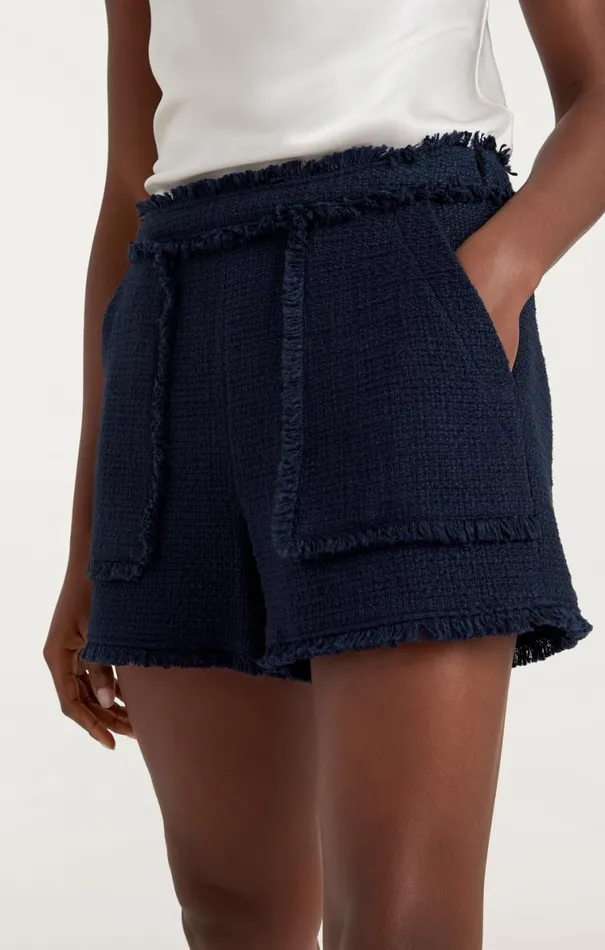 Shop Allen Short Navy Cinq Sept Shorts