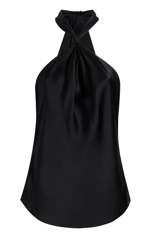 Shop Avani Top Black Cinq Sept Tank Tops and Camisoles
