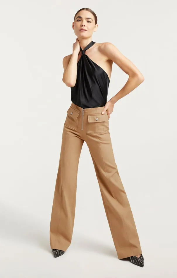 Shop Avani Top Black Cinq Sept Tank Tops and Camisoles
