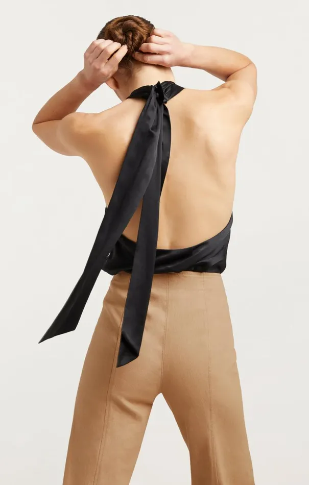 Shop Avani Top Black Cinq Sept Tank Tops and Camisoles