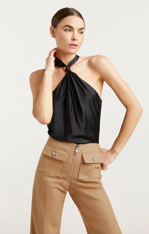 Shop Avani Top Black Cinq Sept Tank Tops and Camisoles