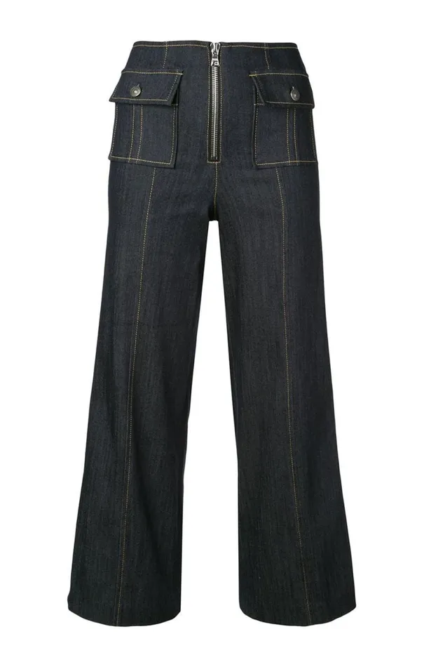 Shop Azure Pant Indigo Cinq Sept Pants