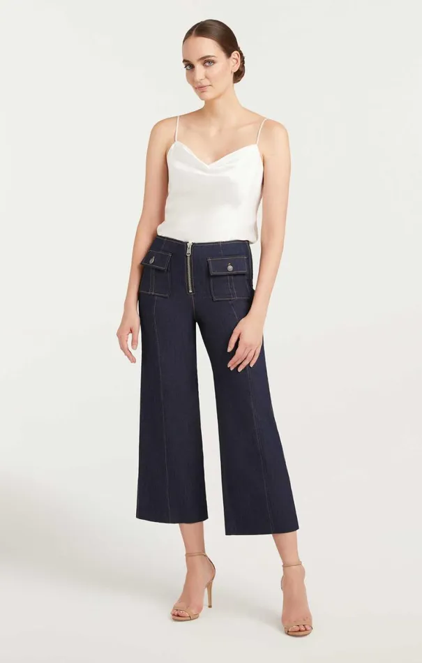 Shop Azure Pant Indigo Cinq Sept Pants