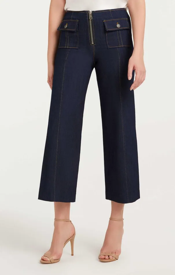 Shop Azure Pant Indigo Cinq Sept Pants