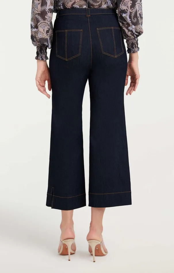 Shop Benji Pant Indigo Cinq Sept Pants