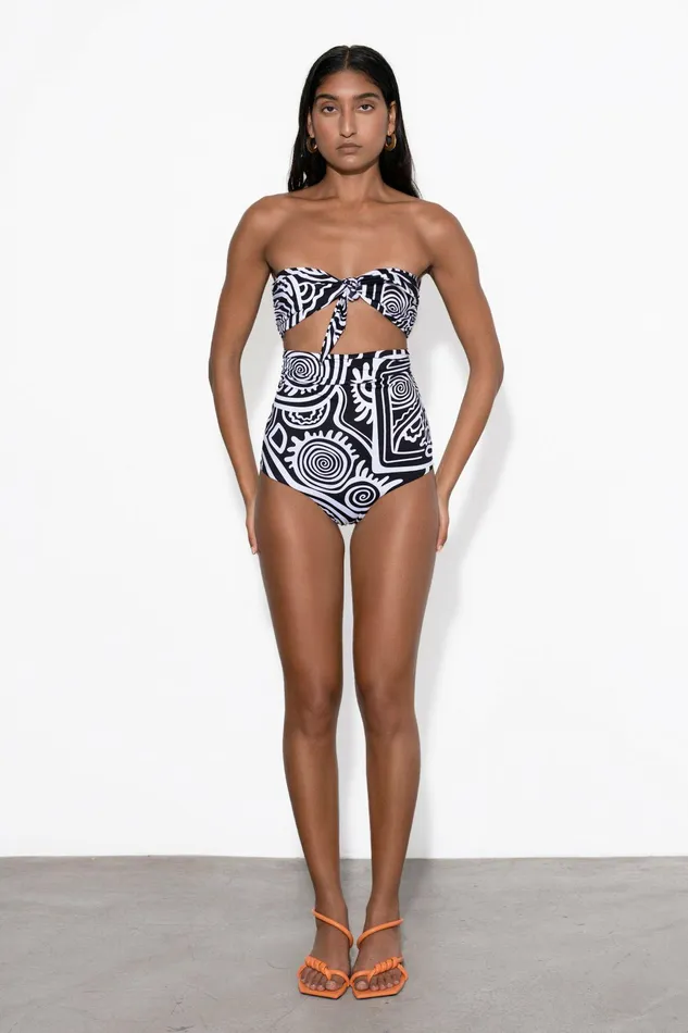 Shop Bikini Bottoms Mara Hoffman Bobbi Bikini Bottom Black Shop Bikini Bottoms Mara Hoffman Bobbi Bikini Bottom Black