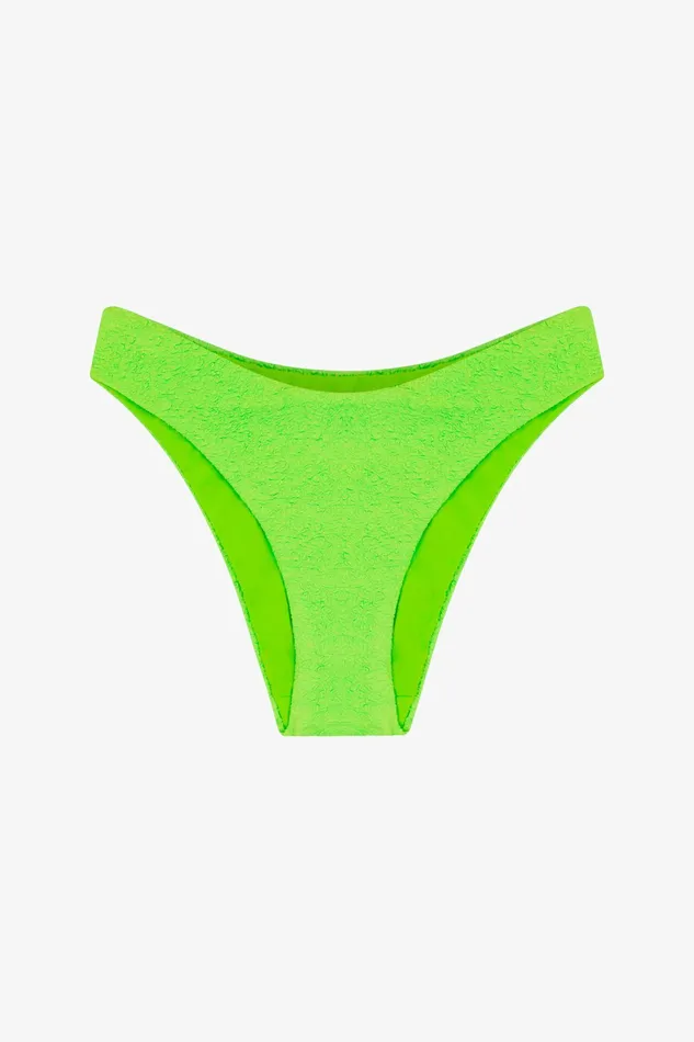 Shop Bikini Bottoms Mara Hoffman Cece Bikini Bottom Green