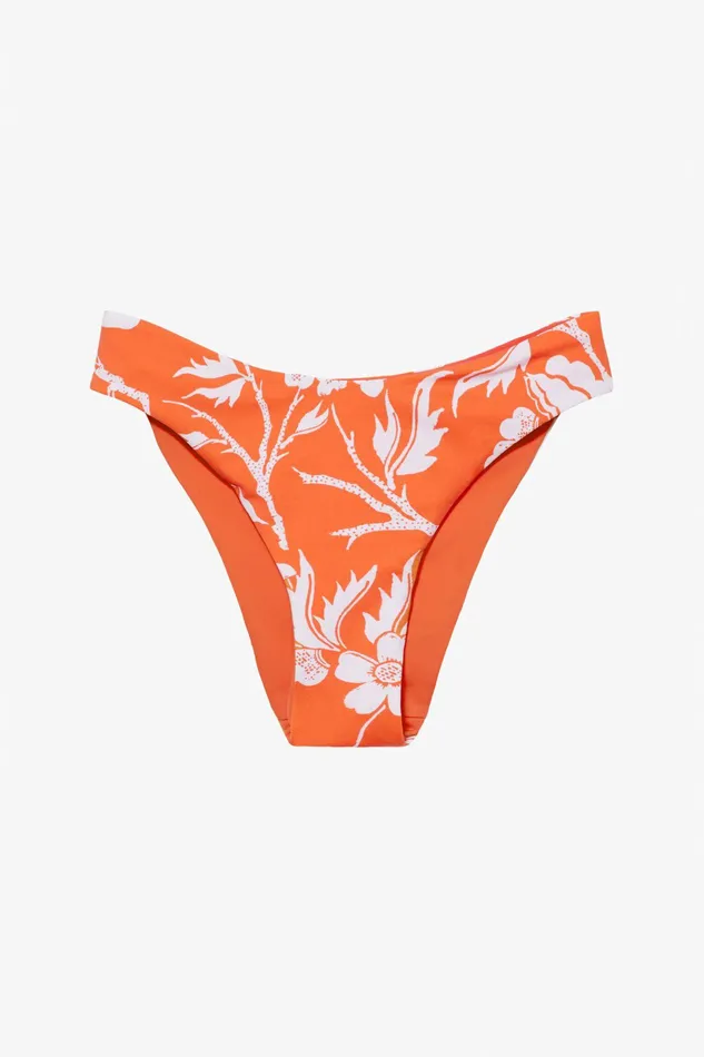 Shop Bikini Bottoms Mara Hoffman Cece Bikini Bottom Orange