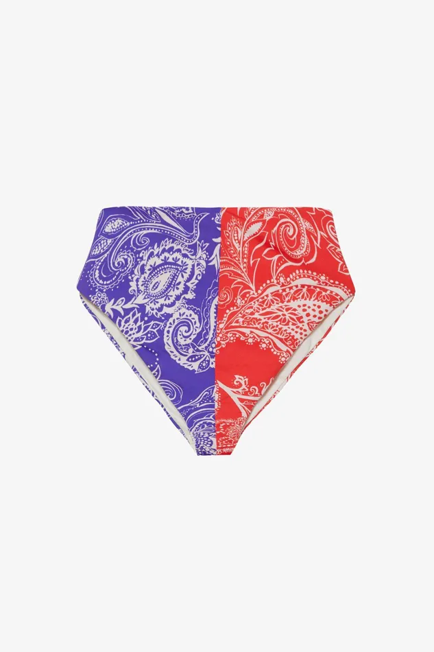 Shop Bikini Bottoms Mara Hoffman Imina Bikini Bottom Multi