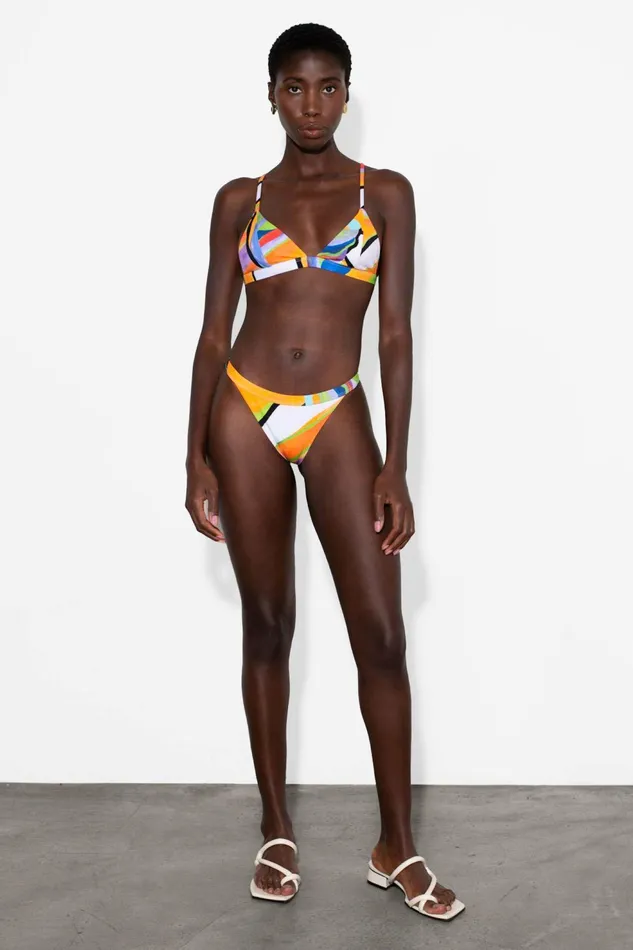 Shop Bikini Bottoms Mara Hoffman Lenni Bikini Bottom Multi Shop Bikini Bottoms Mara Hoffman Lenni Bikini Bottom Multi