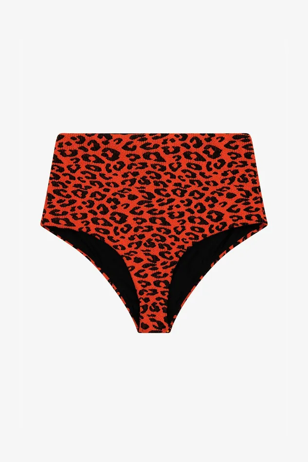 Shop Bikini Bottoms Mara Hoffman Lydia Bikini Bottom Red