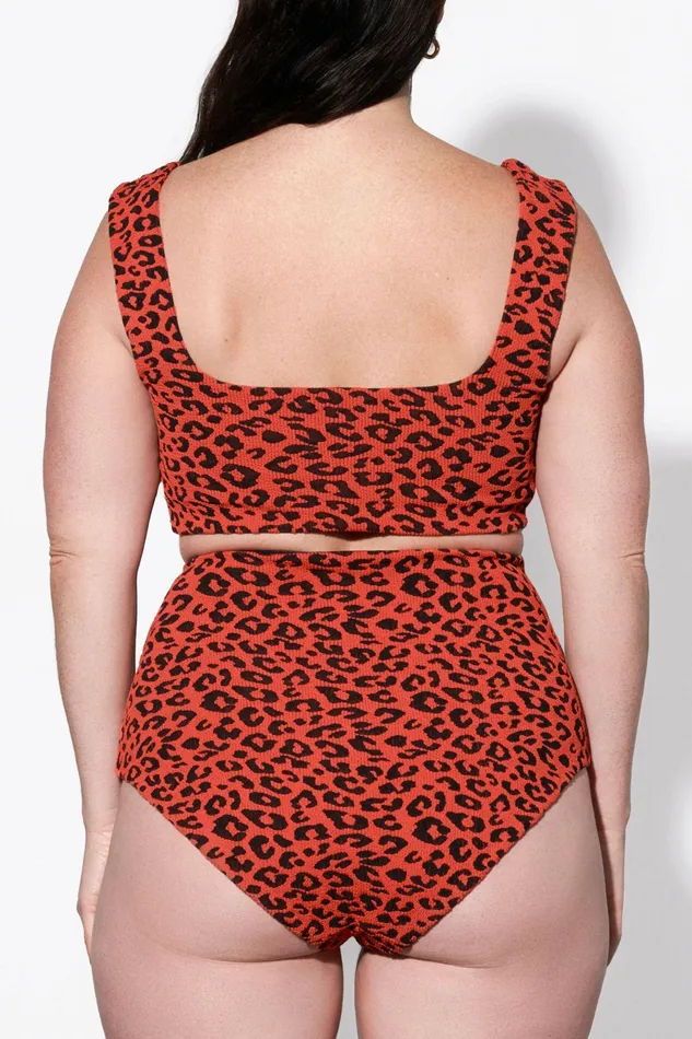 Shop Bikini Bottoms Mara Hoffman Lydia Bikini Bottom Red Shop Bikini Bottoms Mara Hoffman Lydia Bikini Bottom Red